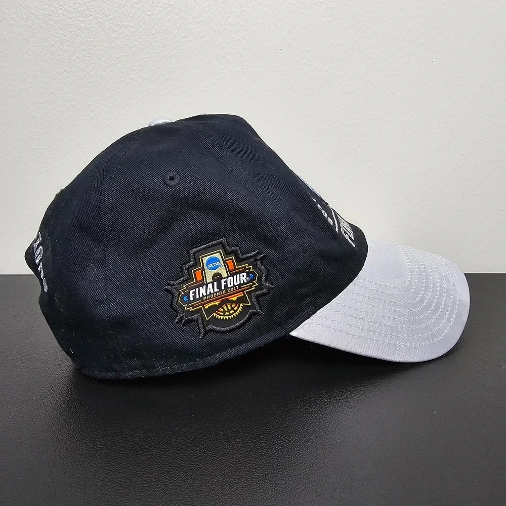 North Carolina Tar Heels Hat Cap Mens SnapBack Black 2017 Final Four Nike Jordan